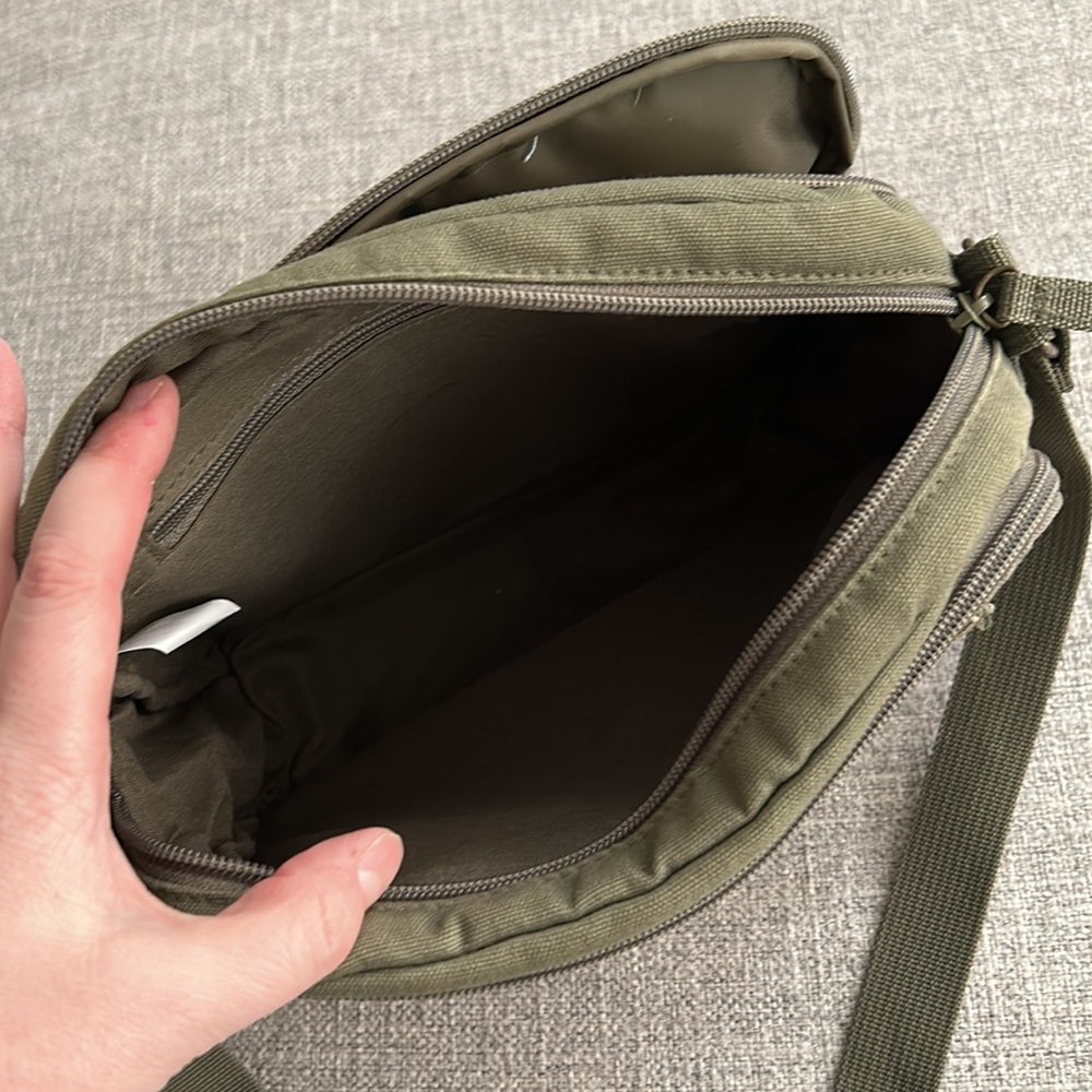 Military Patchwork Crossbody Camera Bag - image 8